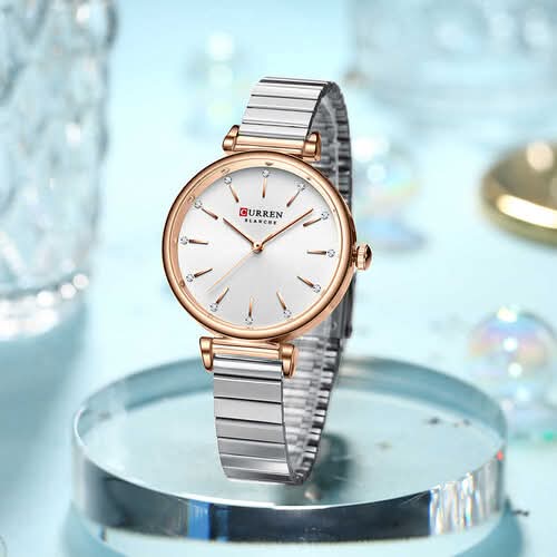 The Curren Blanche Watch (White Edition)